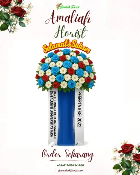 Standing Flowers Sukasarana
